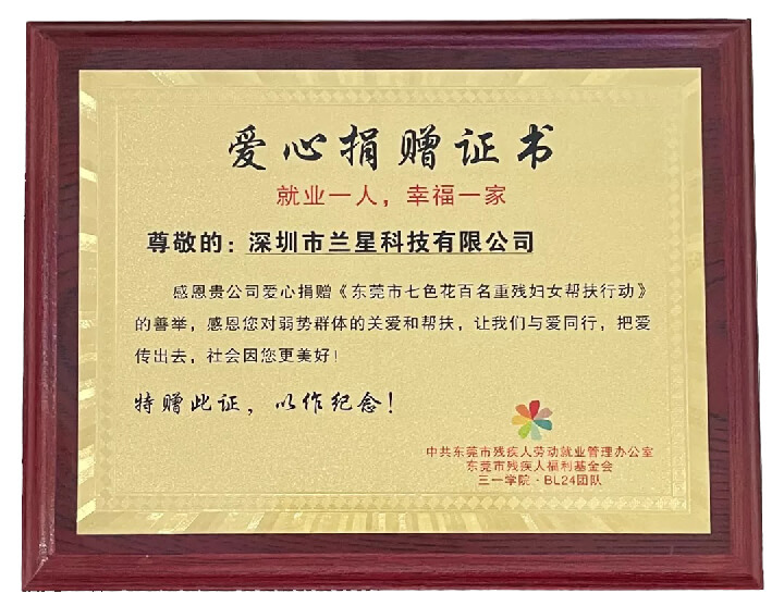 愛心捐贈|“七色花”百名重殘婦女幫扶行動讓“愛”從不獨(dú)行